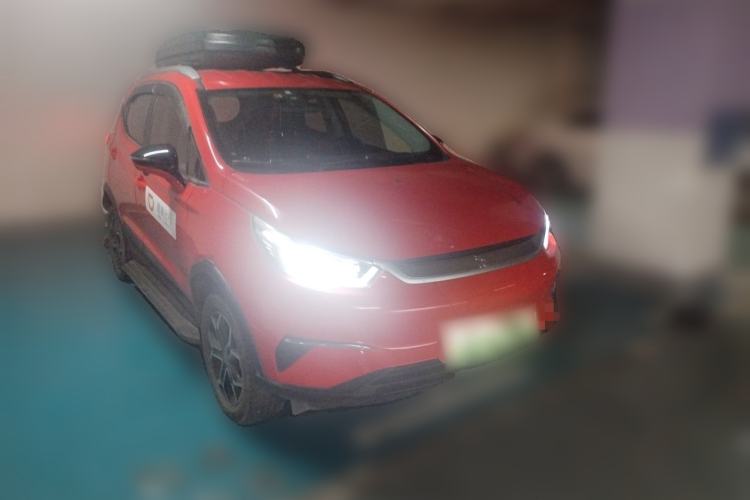 Used BYD Yuan Pro 2021 401 km Luxury Version Front Right 45 Deg