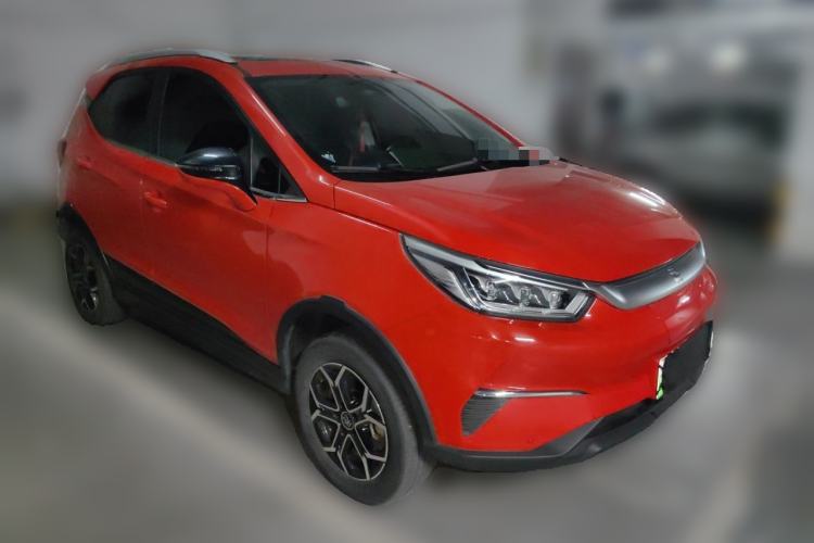 Used BYD Yuan Pro 2021 Lifetime Edition Front Right 45 Deg