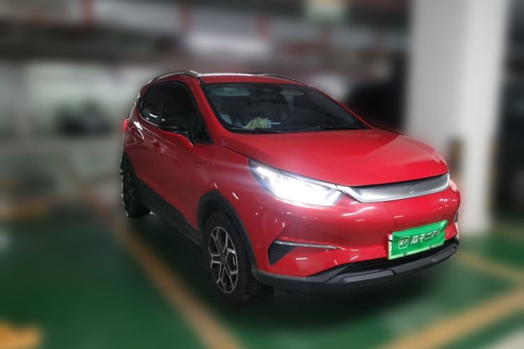 Used BYD Yuan Pro 2021 Lifetime Edition Front Right 45 Deg