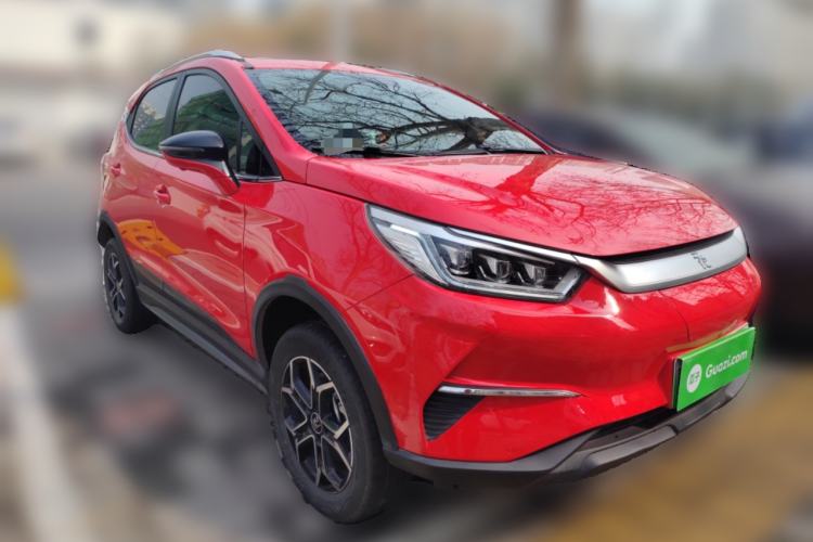 Used BYD Yuan Pro 2021 Lifetime Edition Front Right 45 Deg