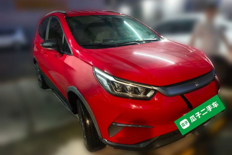 Used BYD Yuan Pro 2021 401 km Luxury Version Front Right 45 Deg