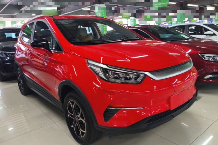 Used BYD Yuan Pro 2021 Lifetime Edition Front Right 45 Deg