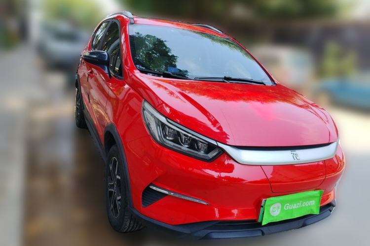 Used BYD Yuan Pro 2021 401 km Deluxe Version Front Right 45 Deg