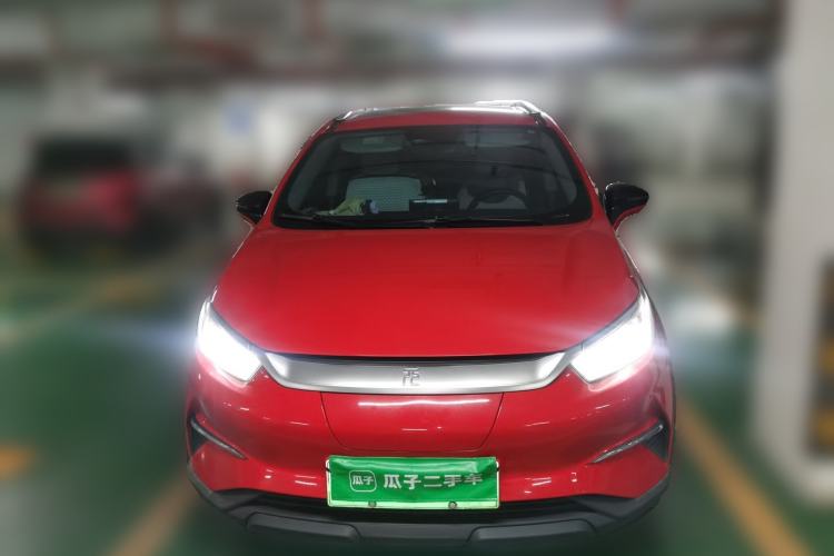 Used BYD Yuan Pro 2021 Lifetime Edition Front