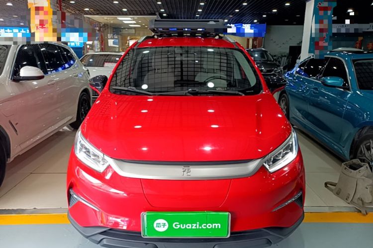 Used BYD Yuan Pro 2021 401 km Luxury Version Front