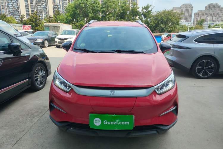 Used BYD Yuan Pro 2021 401 km Luxury Version Front