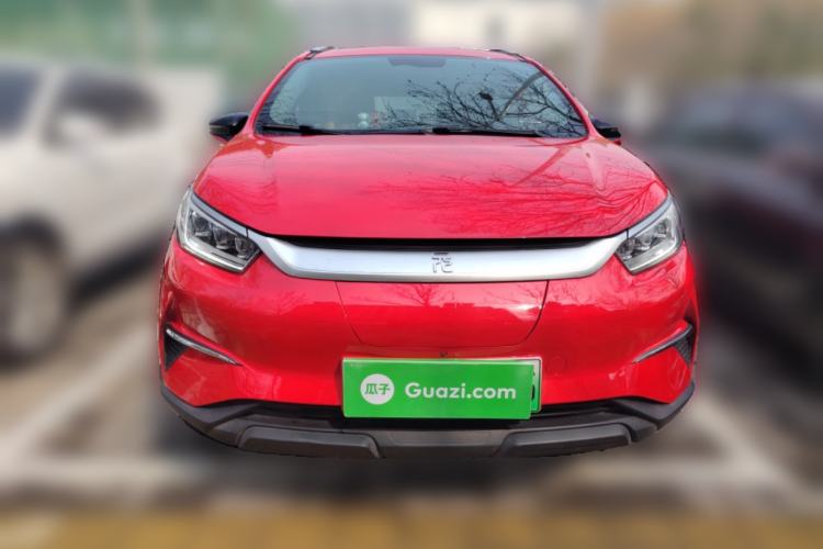 Used BYD Yuan Pro 2021 Lifetime Edition Front