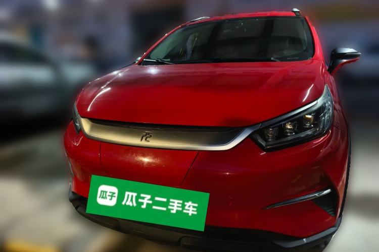 Used BYD Yuan Pro 2021 401 km Luxury Version Front
