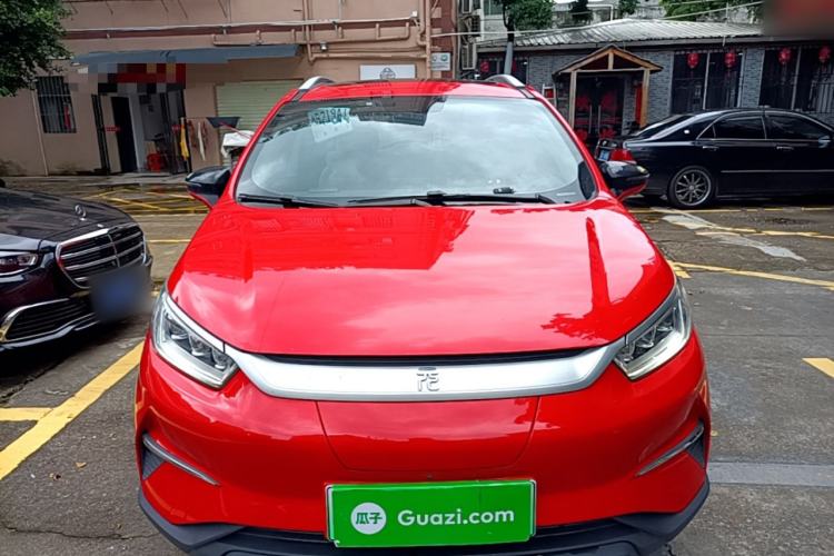 Used BYD Yuan Pro 2021 401 km Deluxe Version Front