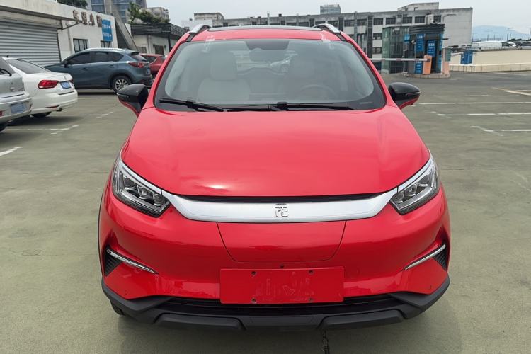 Used BYD Yuan Pro 2021 Lifetime Edition Front