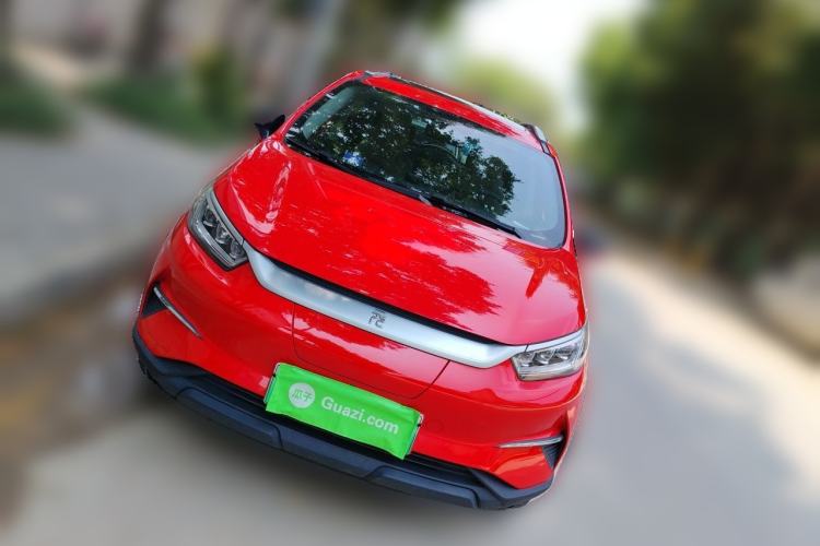 Used BYD Yuan Pro 2021 401 km Deluxe Version Front