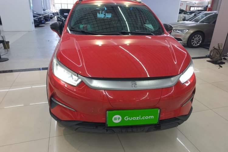 Used BYD Yuan Pro 2021 401 km Deluxe Version Front