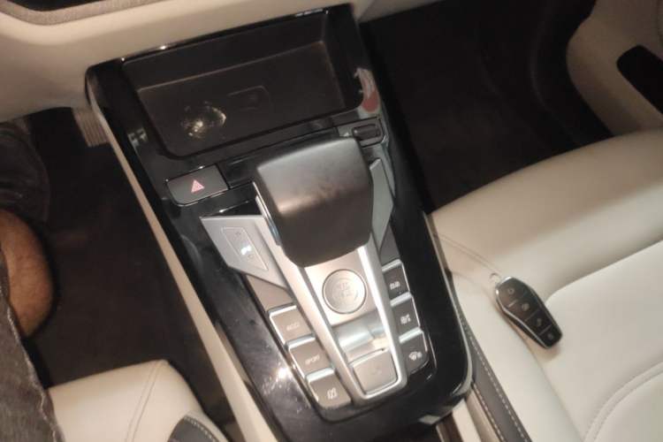 Used BYD Yuan Pro 2021 "Love for a Lifetime" Edition Gear Lever