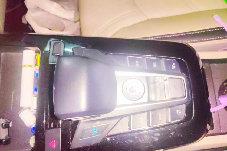 Used BYD Yuan Pro 2021 "Love for a Lifetime" Edition Gear Lever