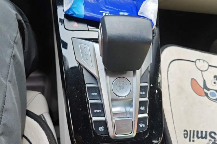 Used BYD Yuan Pro 2021 401 km Luxury Version Gear Lever