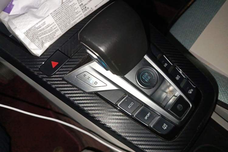 Used BYD Yuan Pro 2021 401 km Luxury Version Gear Lever