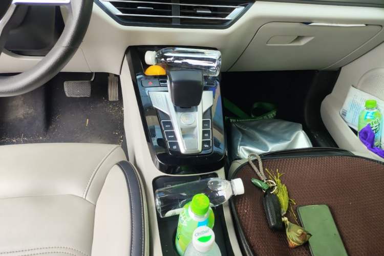 Used BYD Yuan Pro 2021 401 km Luxury Version Gear Lever