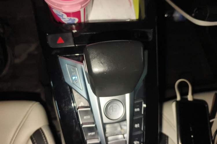 Used BYD Yuan Pro 2021 401 km Luxury Version Gear Lever