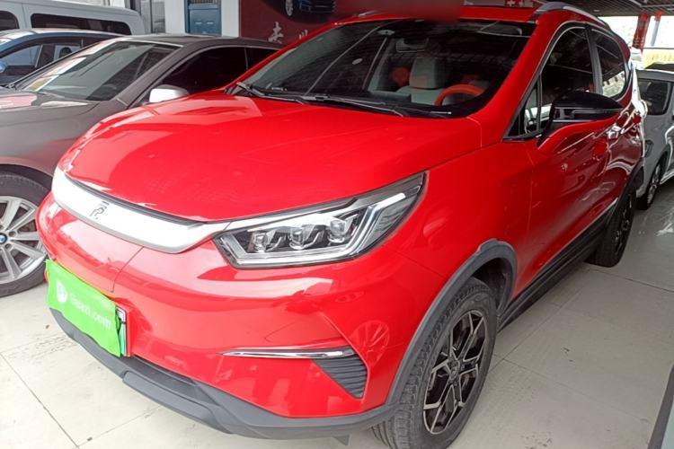 Used BYD Yuan Pro 2021 Lifetime Edition Guazi used car, China used car export, Used car for sale, Used BYD cars, Cheapest cars for sale, Electric vehicle, New energy car