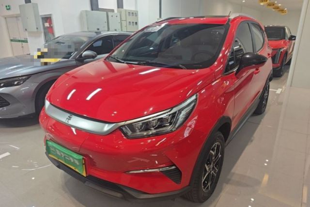 Ojetý BYD Yuan Pro 2021 401 km Deluxe Version