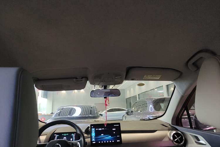 Used BYD Yuan Pro 2021 401 km Luxury Version Headliner