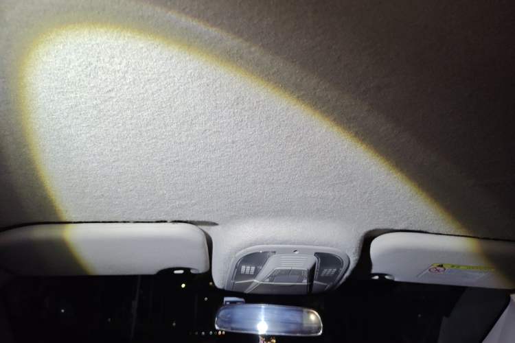 Used BYD Yuan Pro 2021 401 km Luxury Version Headliner