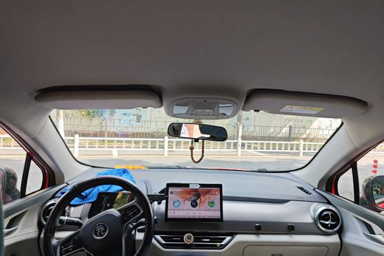 Used BYD Yuan Pro 2021 401 km Luxury Version Headliner
