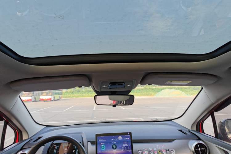 Used BYD Yuan Pro 2021 401 km Deluxe Version Headliner