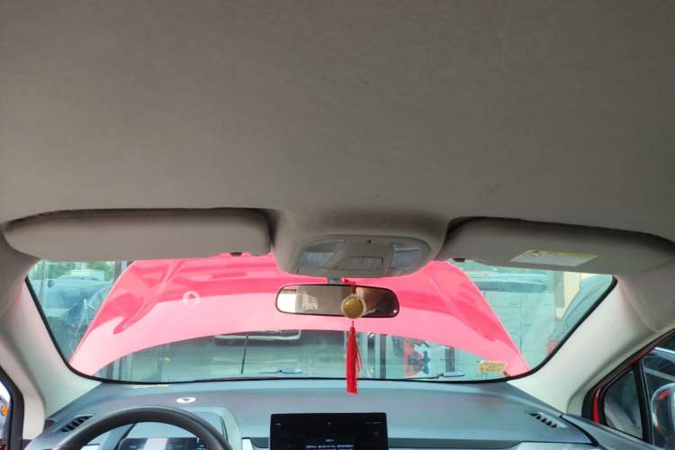 Used BYD Yuan Pro 2021 401 km Luxury Version Headliner