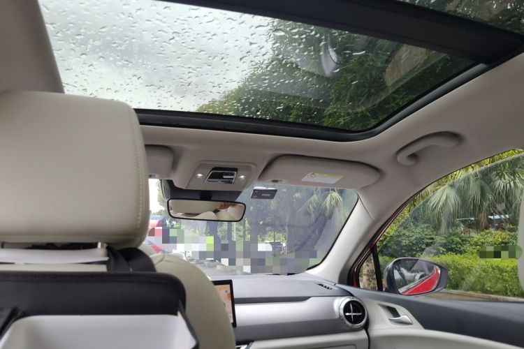 Used BYD Yuan Pro 2021 401 km Deluxe Version Headliner