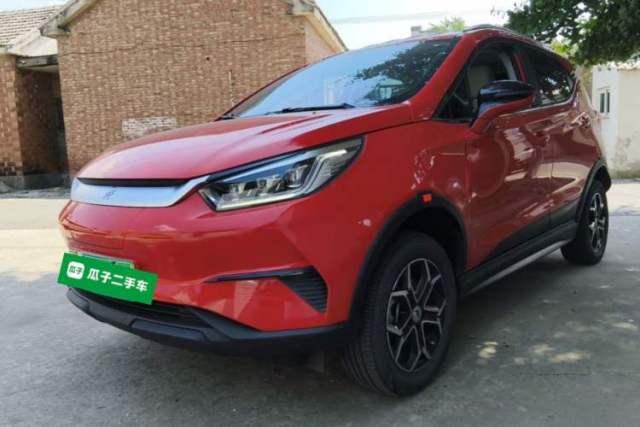 Used BYD Yuan Pro 2021 401 km Luxury Version