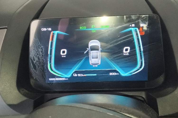 Used BYD Yuan Pro 2021 401 km Deluxe Version Instrument Cluster