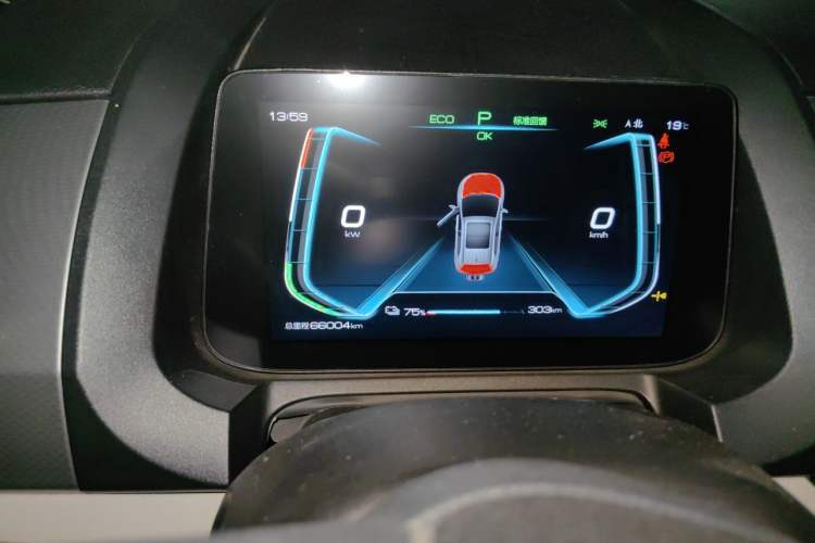 Used BYD Yuan Pro 2021 Lifetime Edition Instrument Cluster