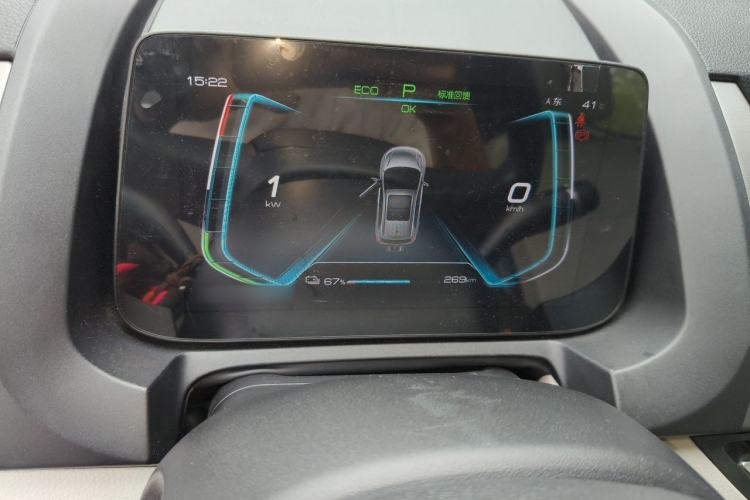 Used BYD Yuan Pro 2021 401 km Deluxe Version Instrument Cluster