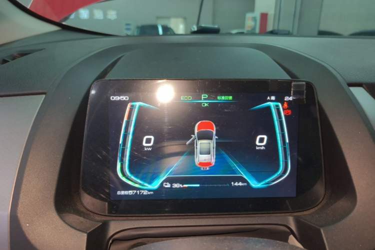 Used BYD Yuan Pro 2021 401 km Deluxe Version Instrument Cluster