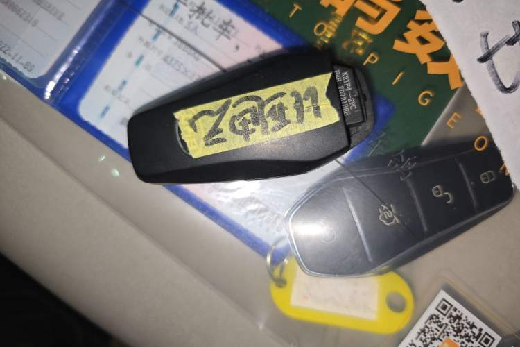 Used BYD Yuan Pro 2021 "Love for a Lifetime" Edition Interior 1