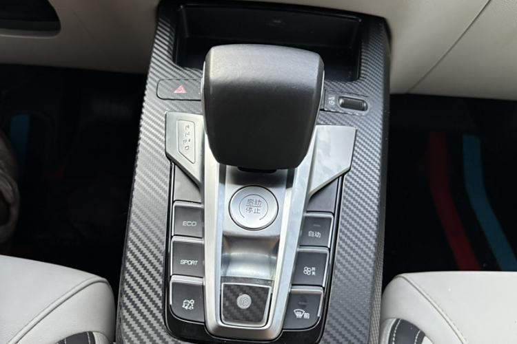 Used BYD Yuan Pro 2021 401 km Luxury Version Interior 6
