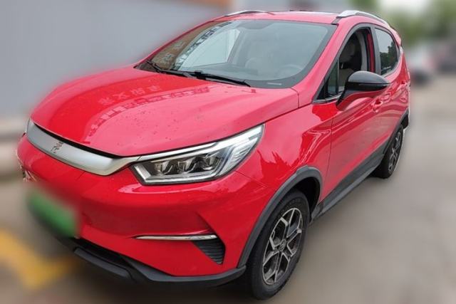 Used BYD Yuan Pro 2021 401 km Deluxe Version