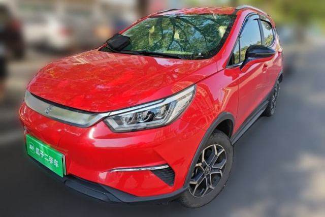 Used BYD Yuan Pro 2021 401 km Luxury Version