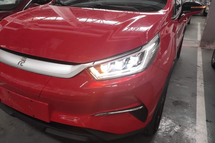 Used BYD Yuan Pro 2021 "Love for a Lifetime" Edition Left Front Headlight