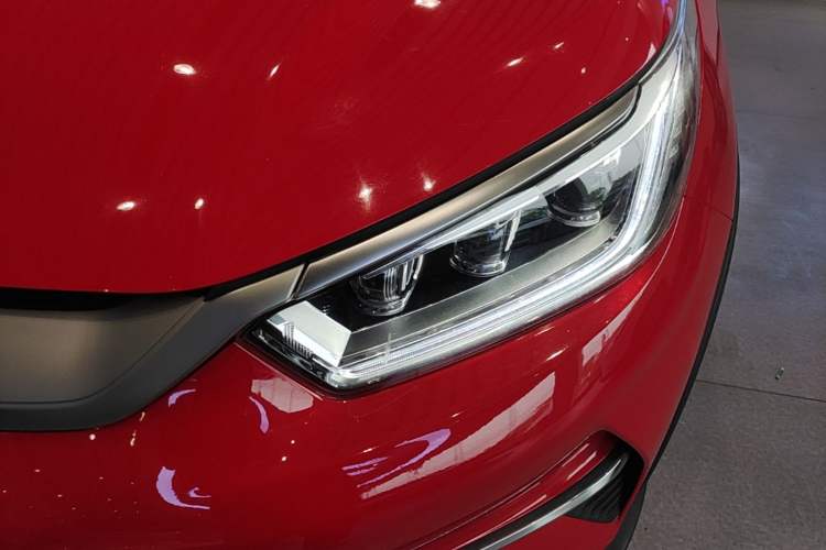 Used BYD Yuan Pro 2021 401 km Luxury Version Left Front Headlight