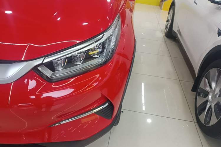 Used BYD Yuan Pro 2021 401 km Deluxe Version Left Front Headlight