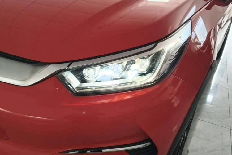 Used BYD Yuan Pro 2021 401 km Deluxe Version Left Front Headlight