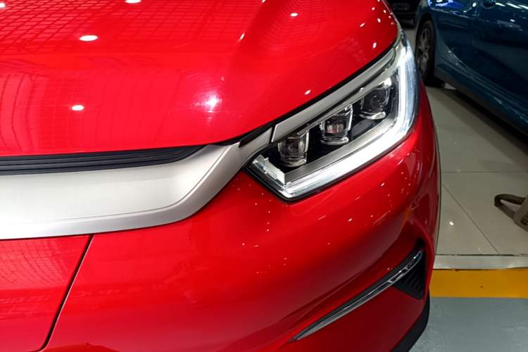 Used BYD Yuan Pro 2021 401 km Luxury Version Left Front Headlight