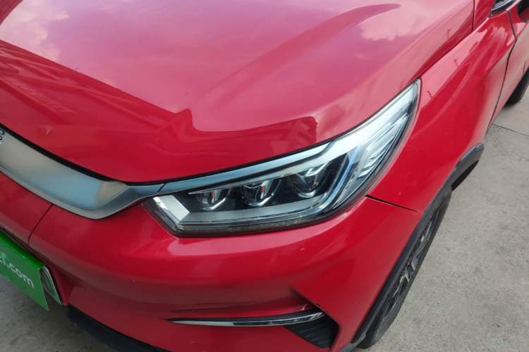 Used BYD Yuan Pro 2021 401 km Luxury Version Left Front Headlight