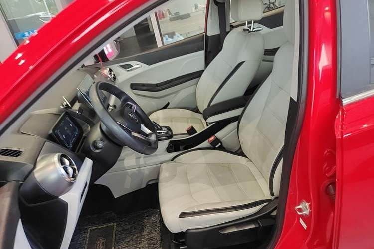 Used BYD Yuan Pro 2021 401 km Luxury Version Left Front Seat