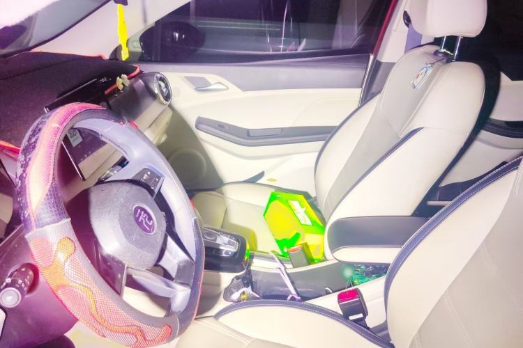 Used BYD Yuan Pro 2021 "Love for a Lifetime" Edition Left Front Seat