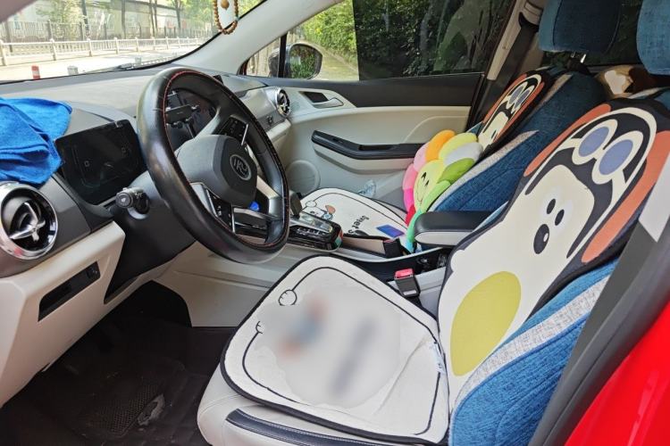Used BYD Yuan Pro 2021 401 km Luxury Version Left Front Seat