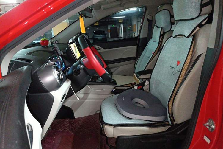Used BYD Yuan Pro 2021 401 km Luxury Version Left Front Seat