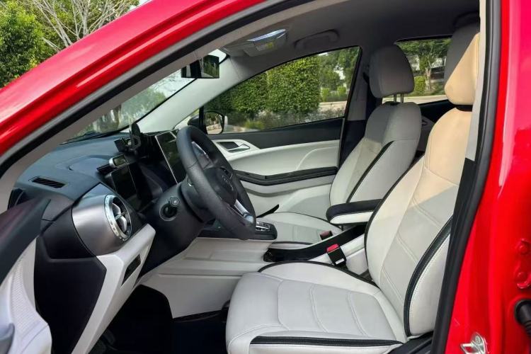 Used BYD Yuan Pro 2021 401 km Luxury Version Left Front Seat